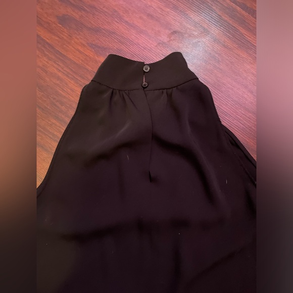 Elie black sleeveless turtleneck - Picture 3 of 3